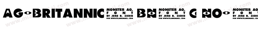 AG-Britannic_BN_C No字体转换